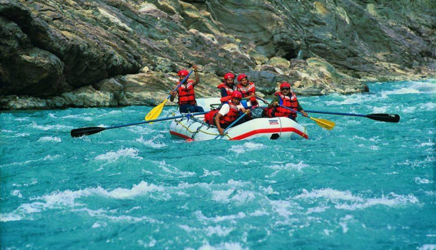 White Water Rafting